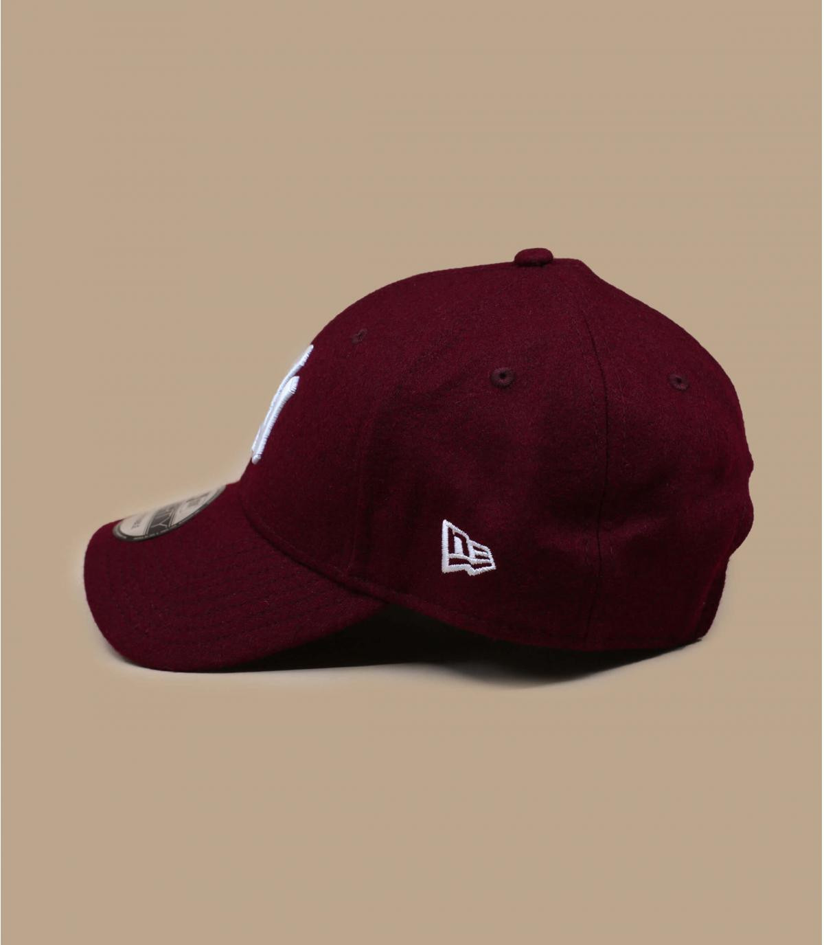 Winterized 940 NY maroon New Era Winterized 940 NY maroon New Era